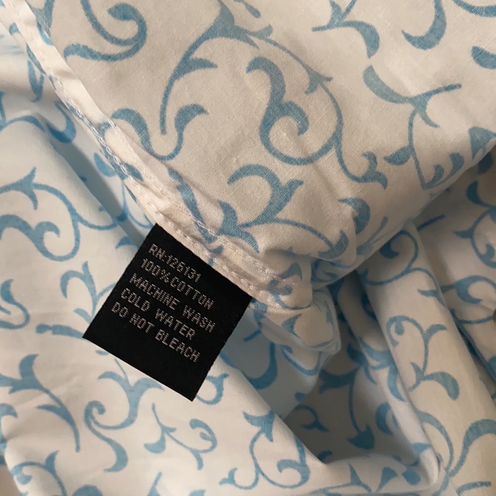 NWT XXL Ace Of Diamond White Button Down Shirt - Picture 7 of 7